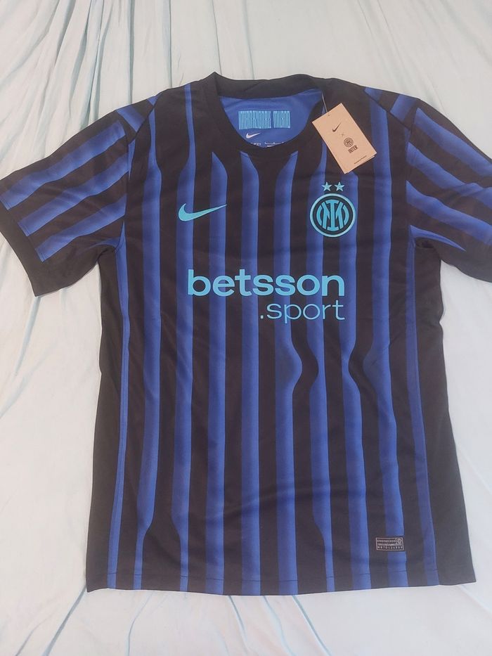 Maillot Inter Milan home 25/26 neuf taille L - photo numéro 3