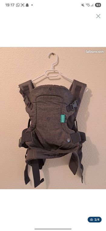 Porte bébé infantino