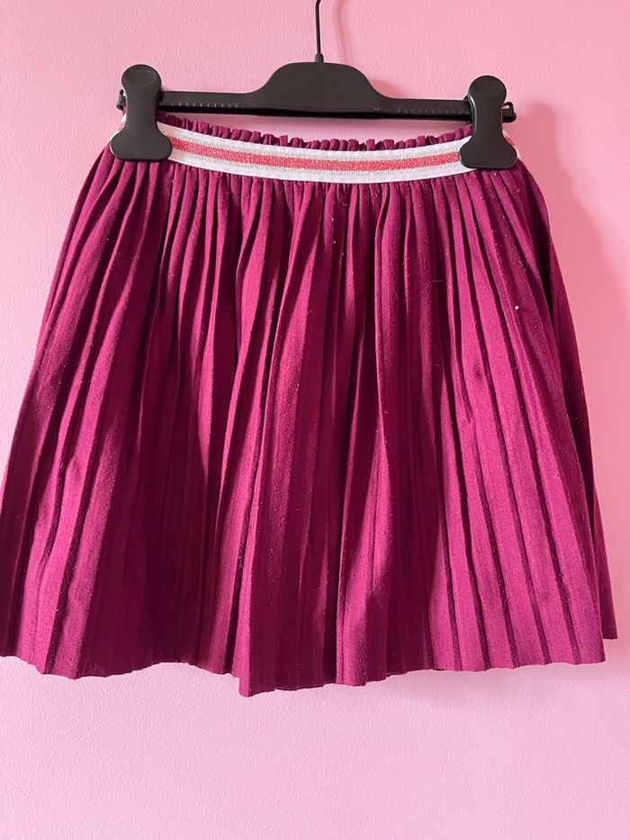 Jupe plissée Sergent Major 10 ans - photo numéro 4