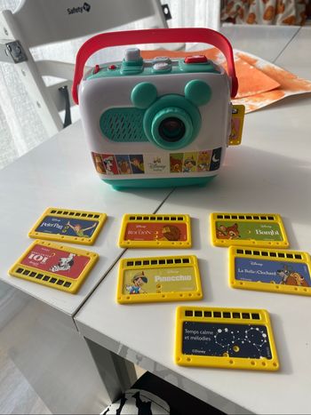 Boîte à histoire Disney