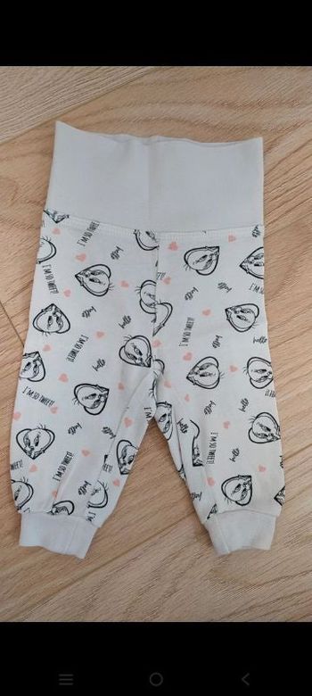 Pantalon looney tunes titi 3 mois