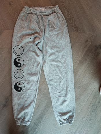 Bas survêtement smiley