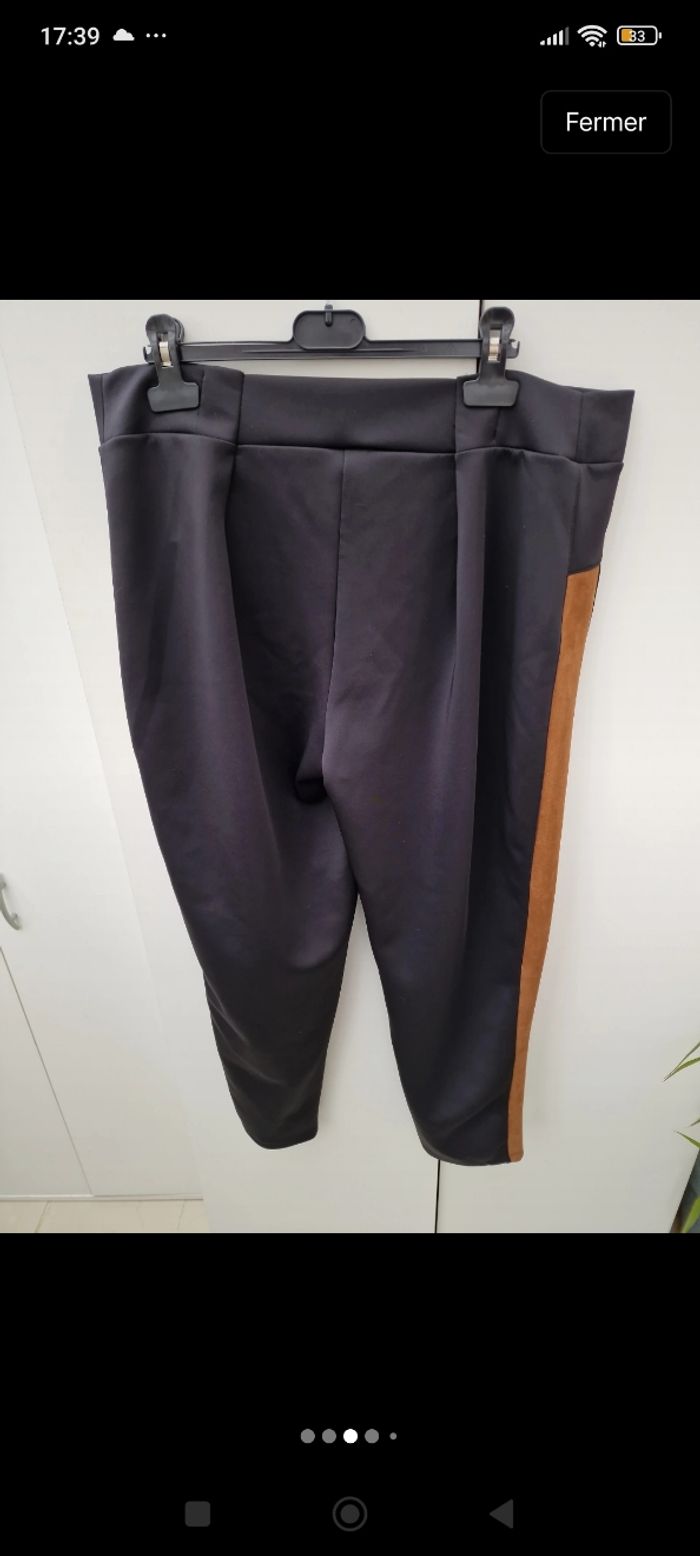 Pantalon legging épais T52