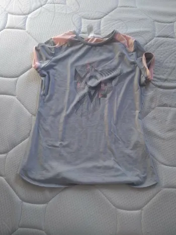 Tee shirt sport Fille Decathlon