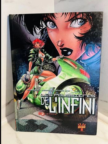 BD Les poussières de l’infini