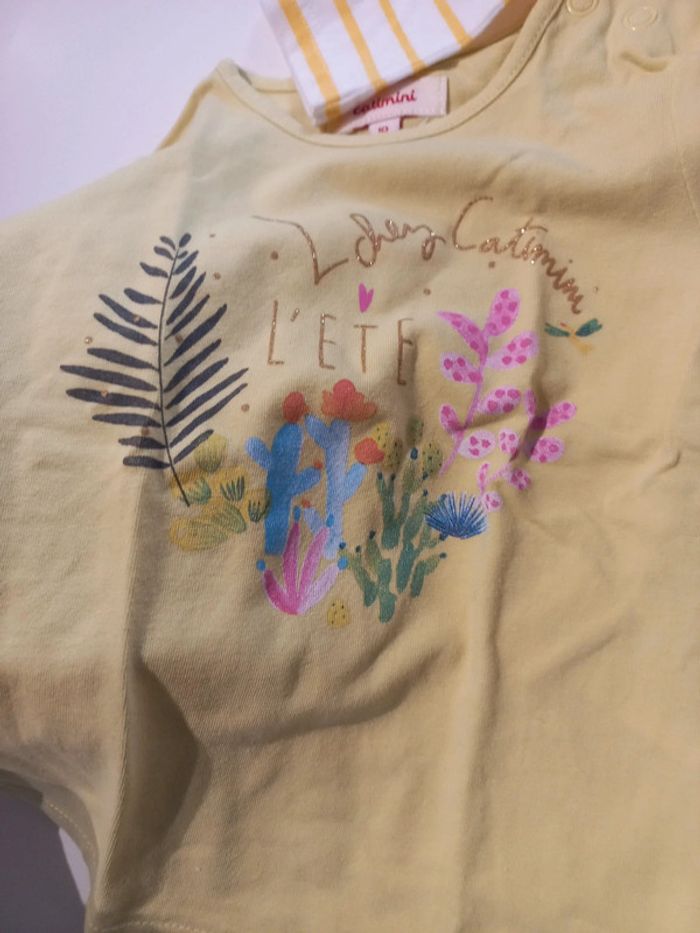 Lot tee shirt 18 mois Catimini - photo numéro 4