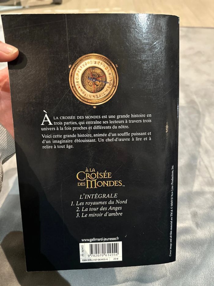 Livre à la croisée des mondes - photo numéro 3