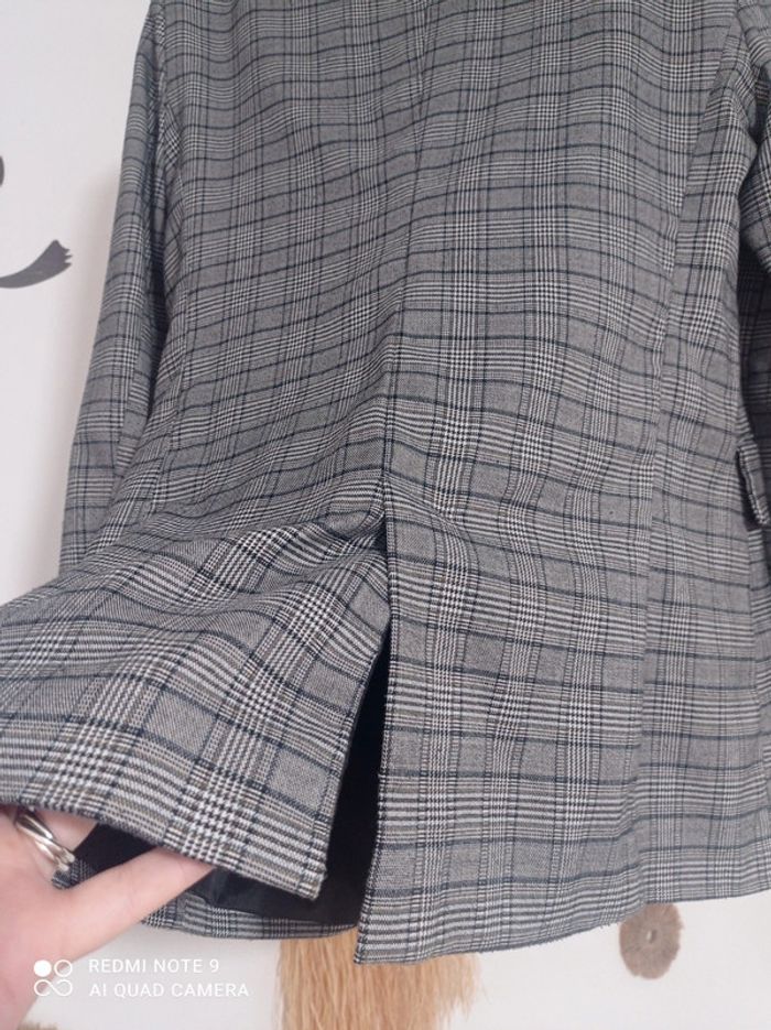 Blazer à carreaux - photo numéro 3