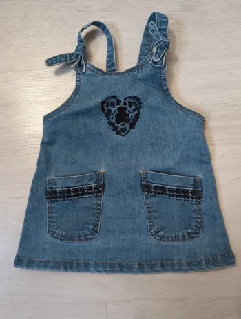 Robe salopette
