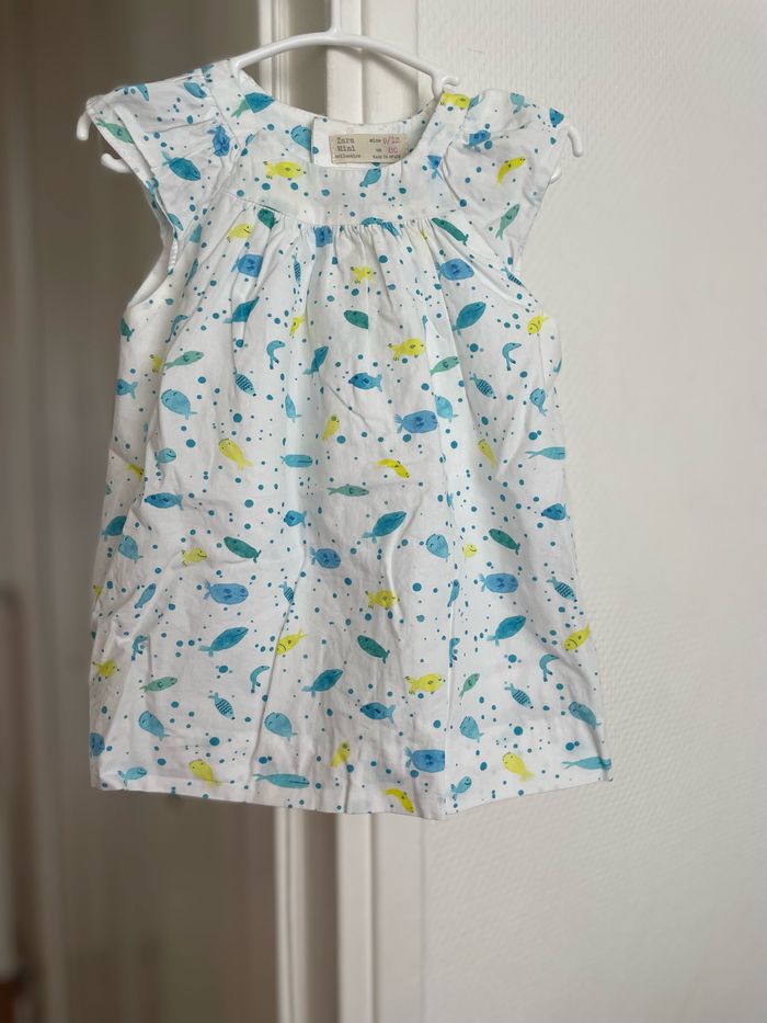 Robe Zara bébé