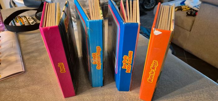 Lot de 4 livres de 6 puzzles - photo numéro 2