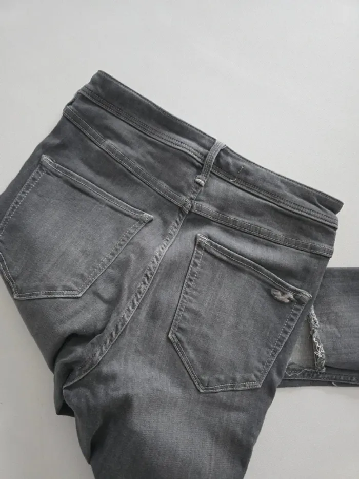 Jean skinny taille haute hollister - photo numéro 2