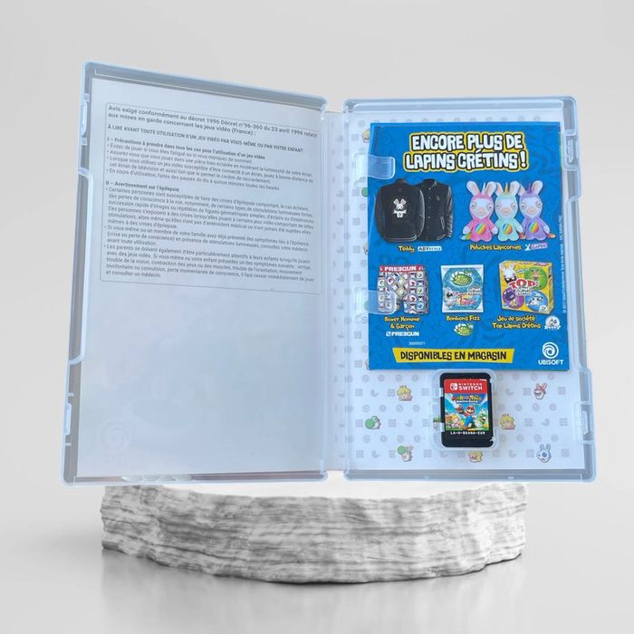NEUF - Jeu Nintendo Switch - Mario + Lapins Cretins Kingdom Battle - photo numéro 3