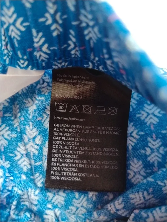 Très beau pantalon fille en 100% viscose - photo numéro 3