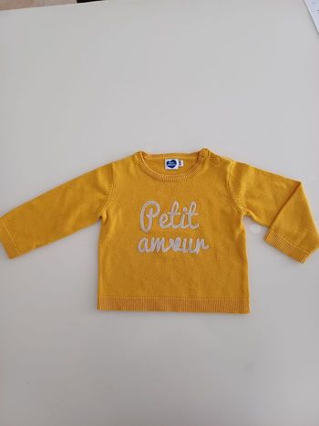 Pull taille 12 mois
