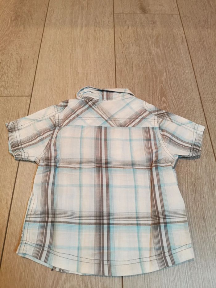 Chemise à carreaux Tape à l'Oeil - photo numéro 3