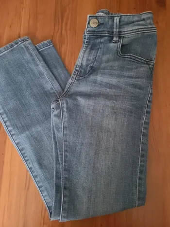 Jean regular fille