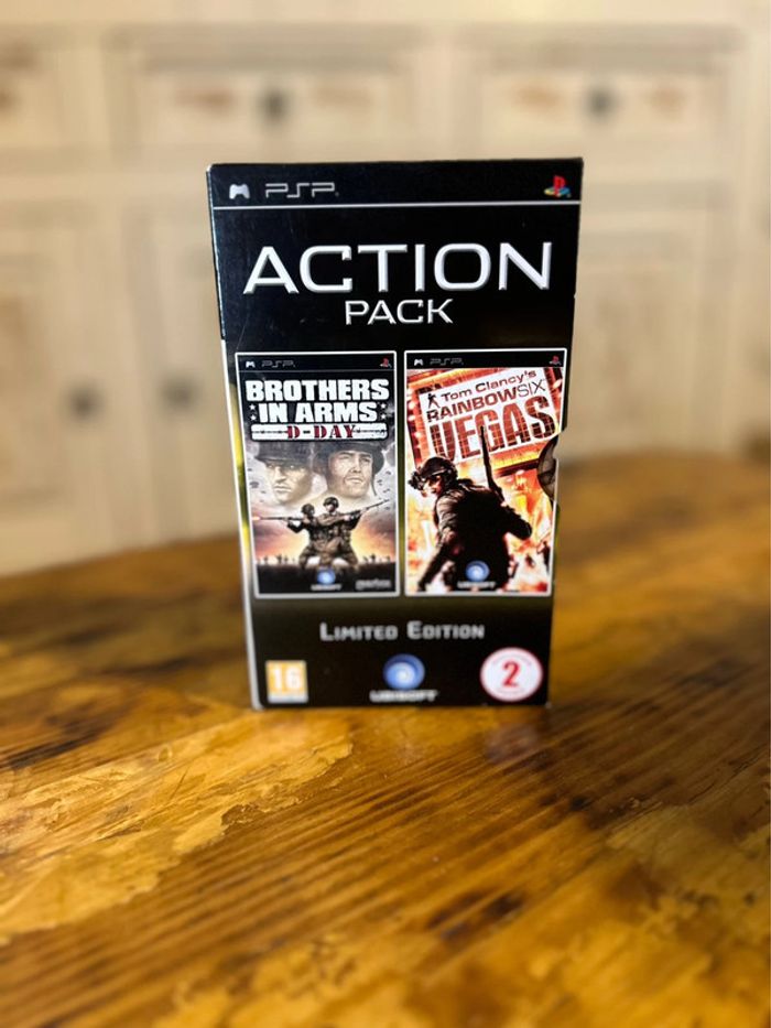 Pack jeux psp - Excellent état ! 🔥