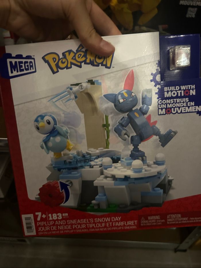Mega Pokémon Tiplouf et Farfuret