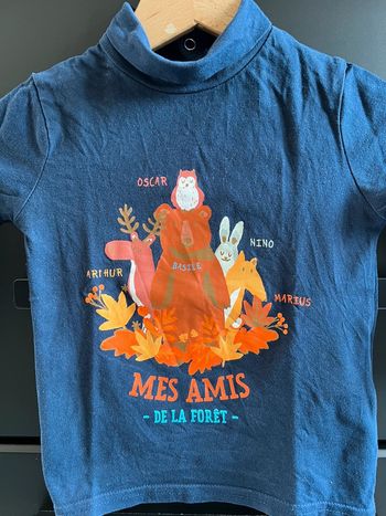 Pull col roulé mi saison