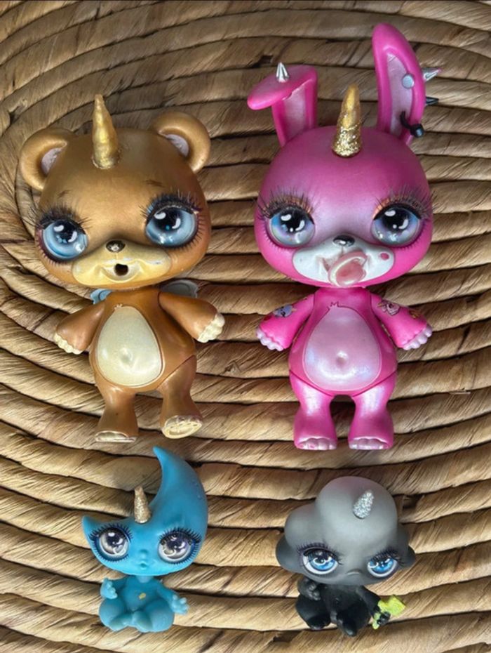 Lot 2 poopsie + 2 poopsie cutie - photo numéro 3