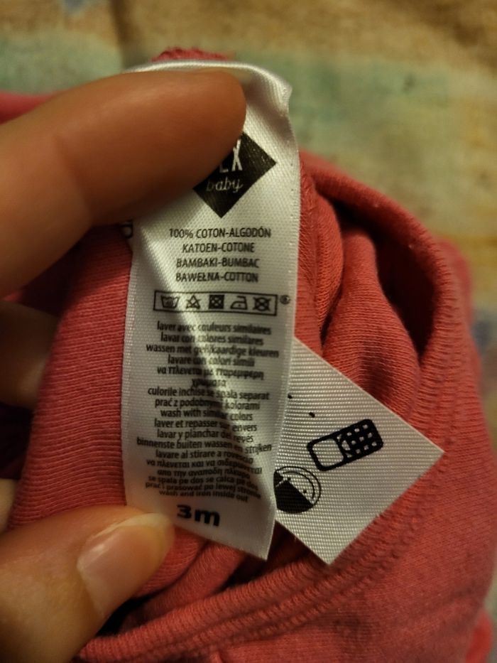 Pyjamas fille 3 mois - photo numéro 3