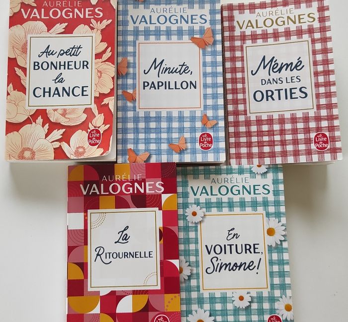 Lot livres Aurélie Valognes