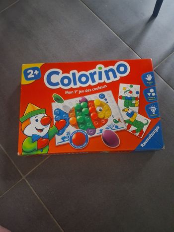 Jeu colorino