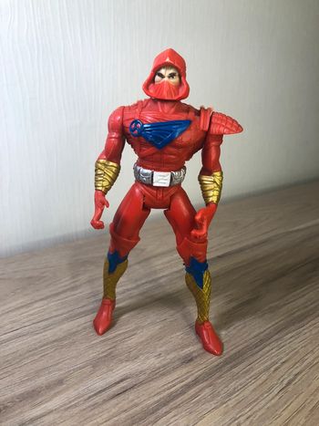 Action figure figurine vintage bootleg mannix Ninja