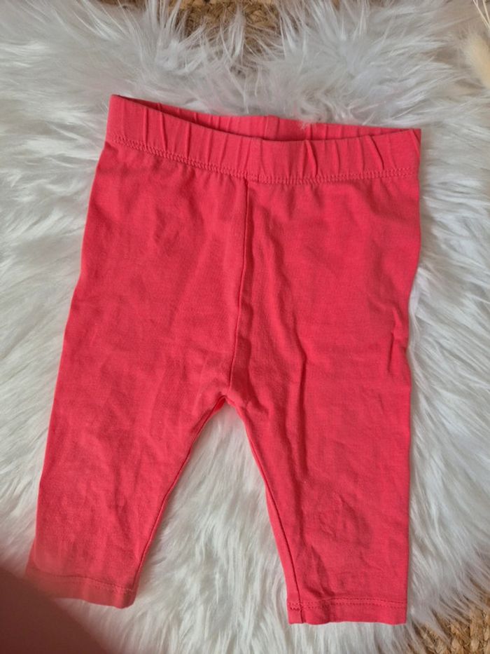 🌸 Lot de leggings pantacourt Kiabi 12 mois - photo numéro 4