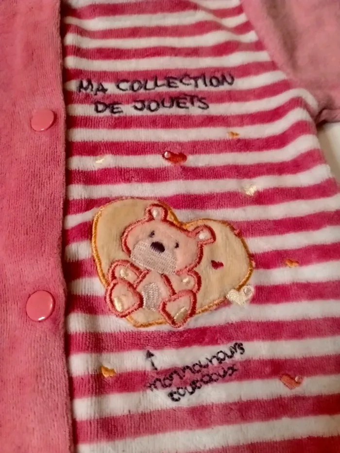 Lot de 2 pyjamas bébé Taille 6 mois - photo numéro 6