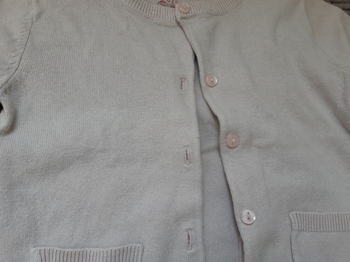 Gilet In extenso 4 ans - photo numéro 3