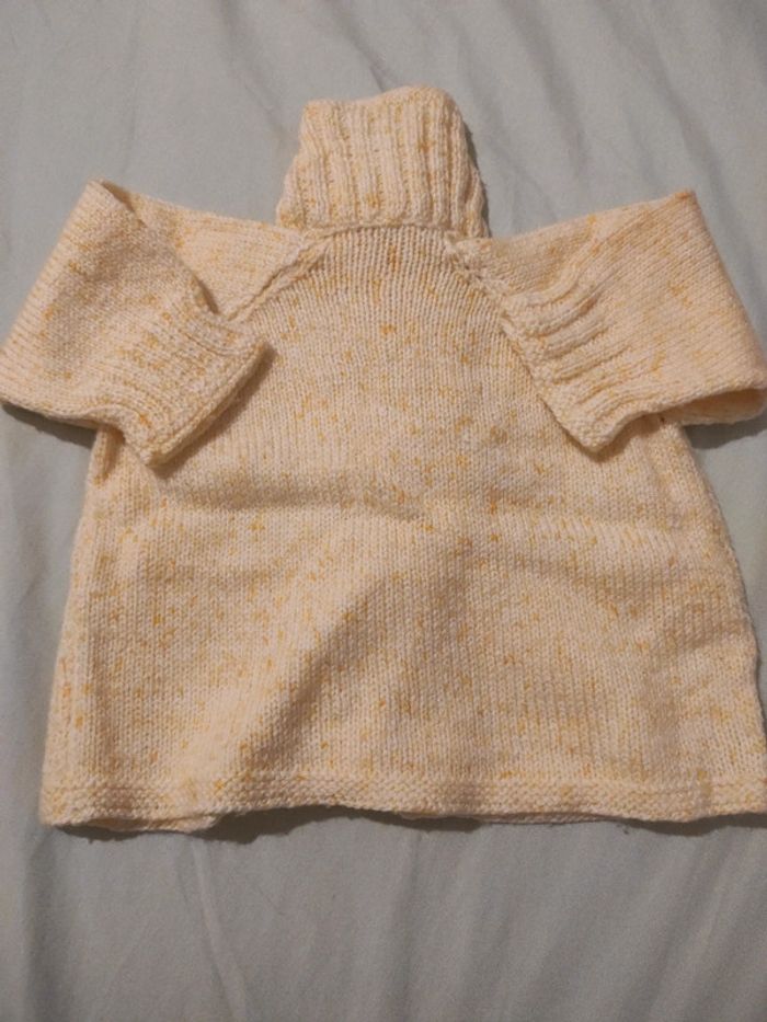 Gilet T3M fait main - photo numéro 2