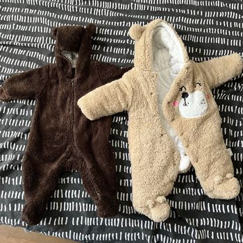 Combi bébé hiver mixte