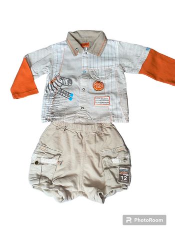 Chemise short 9/12 mois