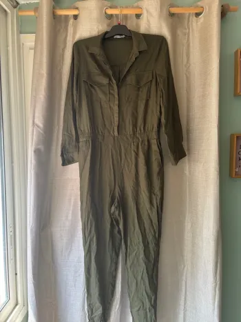 Combinaison Pantalon Kaki – Gémo