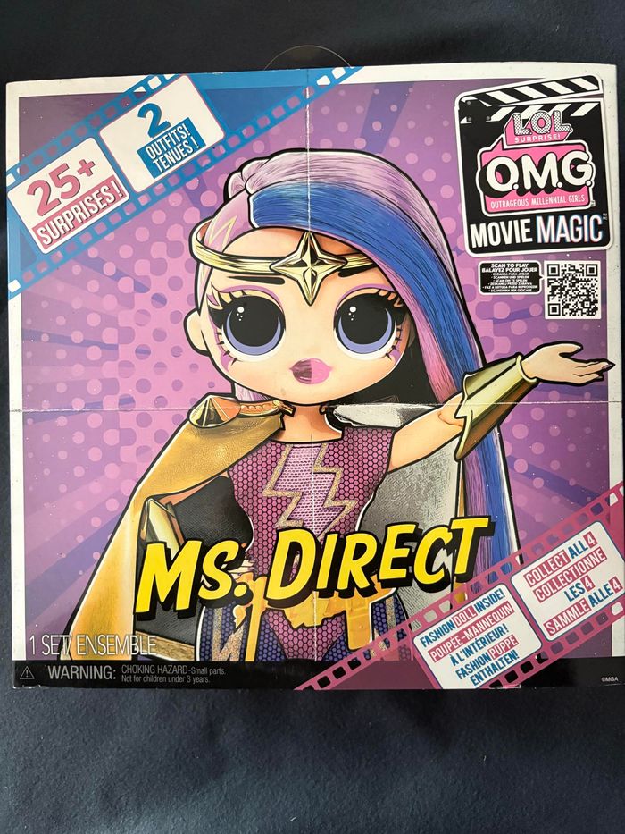 Poupée L.O.L. Surprise O.M.G Movie Magic - Ms. Direct