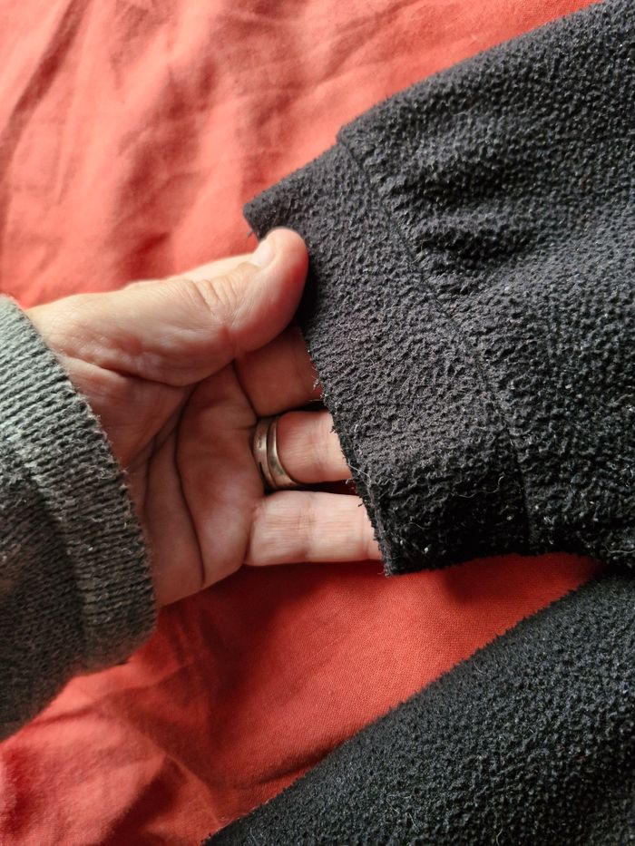 Beau pull polaire col camionneur - photo numéro 5