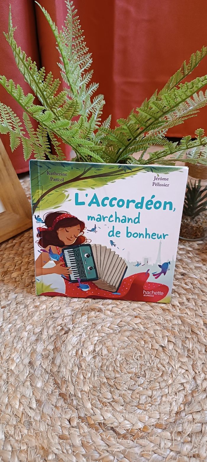 Livre Mc Do " En avant la musique " _ L'accordéon marchand de bonheur