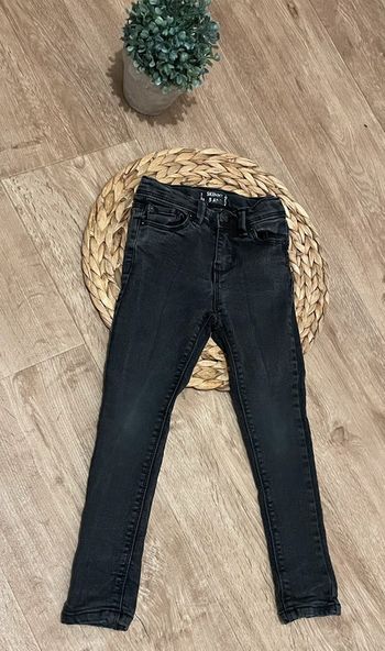Jeans skinny effet délaver