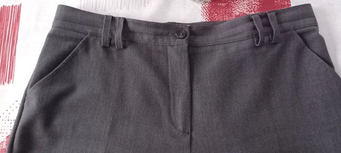 Pantalon gris Armand Thiery - photo numéro 3