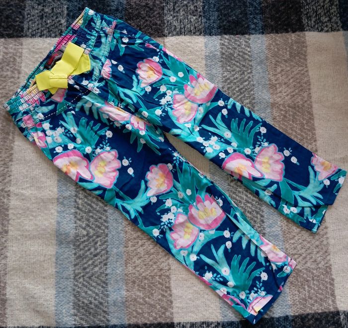 Pantalon fluide 2 ans fille