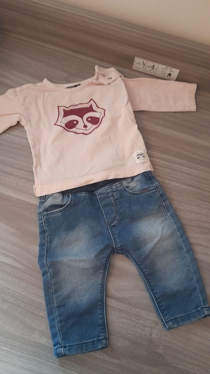 Lot vêtements bébé filles 0-3 mois - photo numéro 10