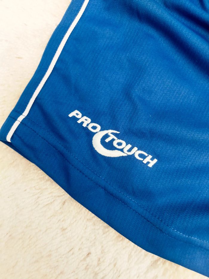 Short bleu protouch taille M - photo numéro 6