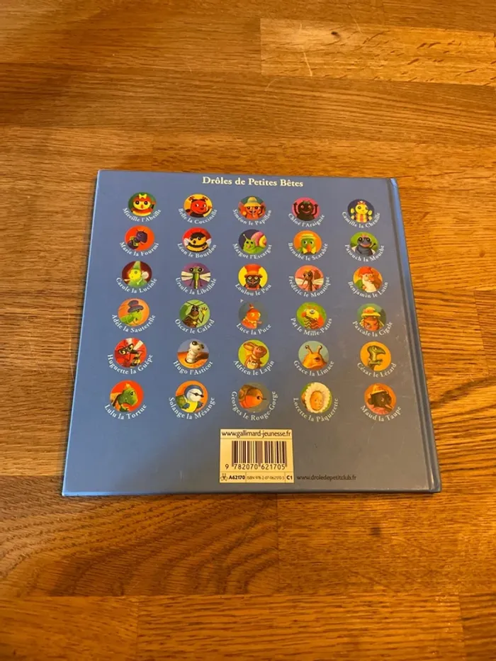 Livre Les Drôle de petites bête Numéro 45 Marion et Simon les chatons - photo numéro 3