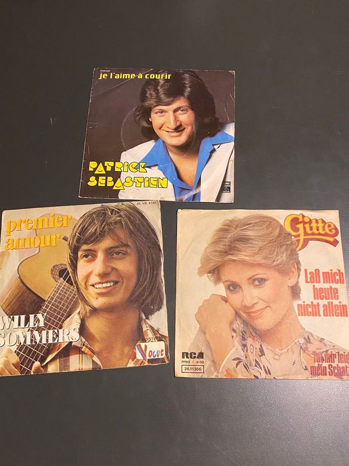 Vinyles lot - photo numéro 2