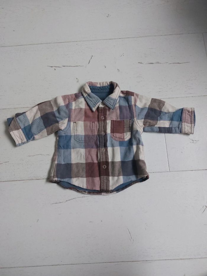 Surchemise Petit Bateau Taille 3 mois