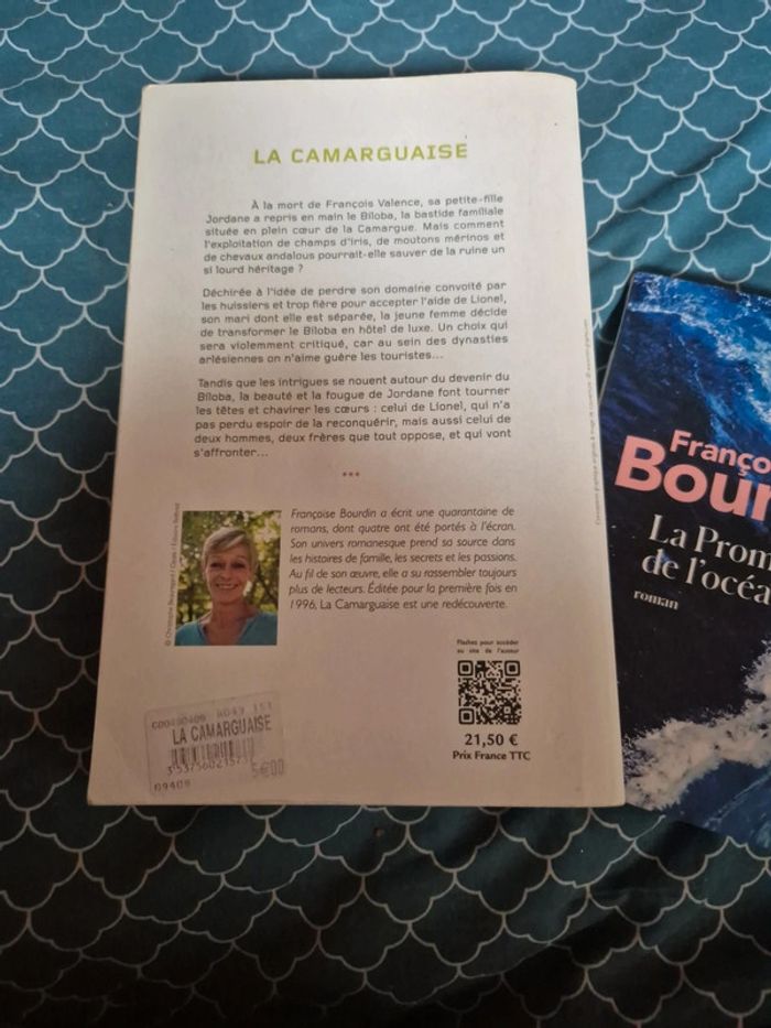 Lot de 3 livres de Françoise Bourdin - photo numéro 2