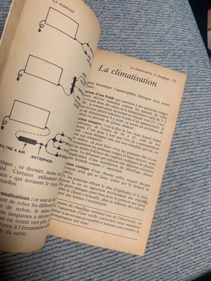 Livre Le guide marabout de l’aquarium d’eau douce Henri Favré - photo numéro 4