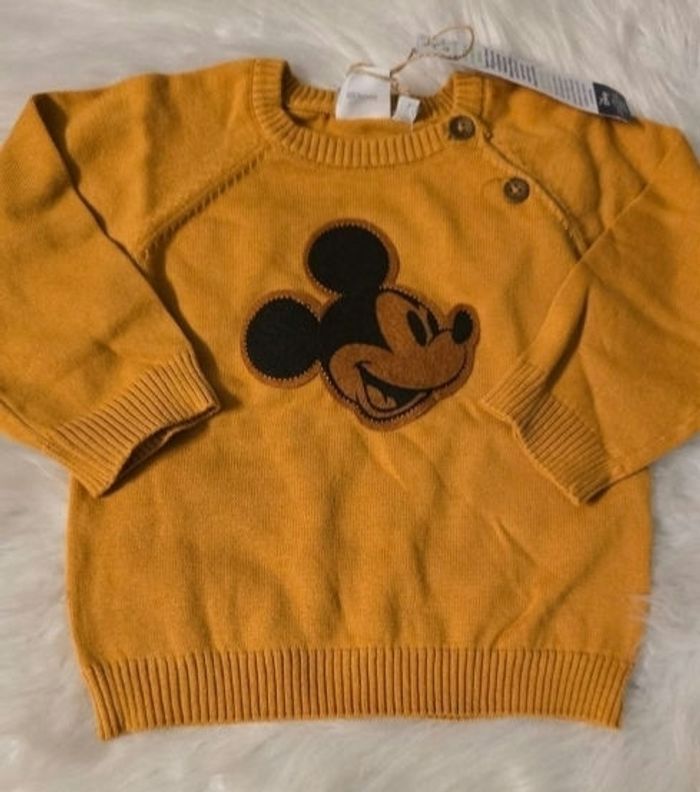 Neufs (non portés)🏷😍🥰 superbe ensemble :  pull et jeans slim 18 mois garçon 🥰😍🏷 - photo numéro 2